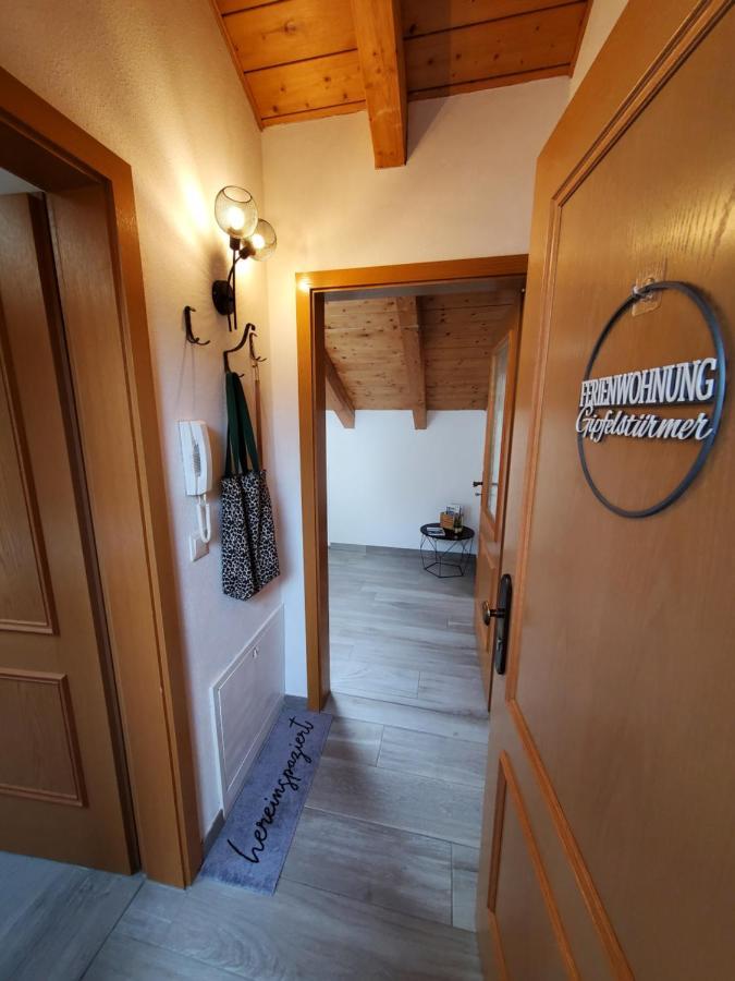 Ferienwohnung Gipfelstuermer ベルヒテスガーデン エクステリア 写真