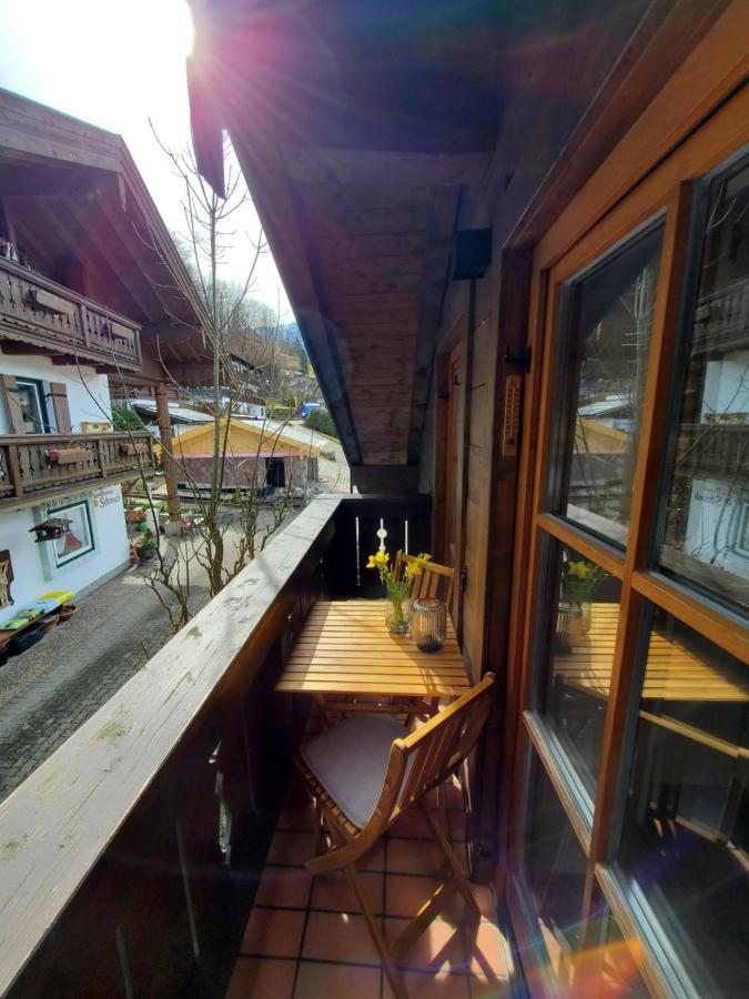 Ferienwohnung Gipfelstuermer ベルヒテスガーデン エクステリア 写真